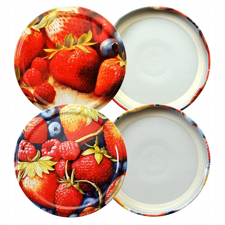 12x SŁOIK 200ML + WIECZKO FI66 NA PRZETWORY SŁOIKI NA DŻEM KONFITURA DESERY