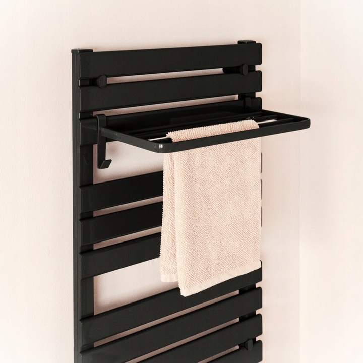 WIESZAK PÓŁKA SUSZARKA HACZYK NA RĘCZNIKI NA GRZEJNIK ŁAZIENKOWY DRABINKOWY