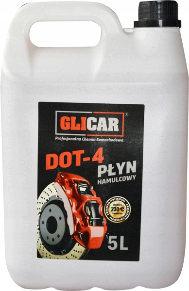 PŁYN HAMULCOWY DOT4 5LGLICAR