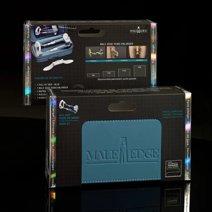 Male Edge Basic - System Powiększania Penisa+ ŻEL