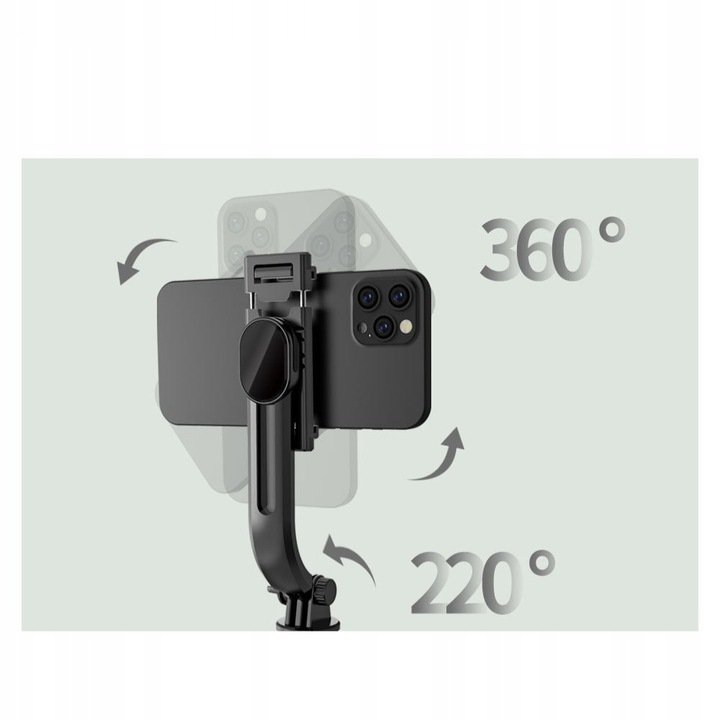 SELFIE STICK STATYW DO TELEFONU TRIPOD Z PILOTEM KIJEK STATYW BLUETOOTH BT