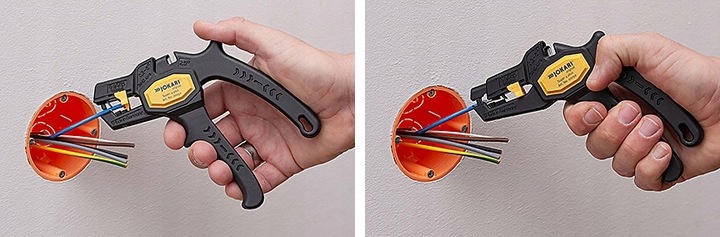 JOKARI Ściągacz izolacji, szczypce automatyczne do kabli 0,2-6,0mm 20050