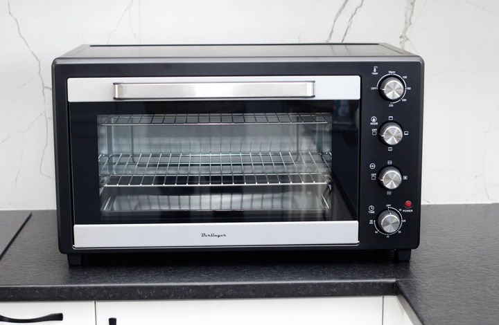 Mini Piekarnik 65L suszarka do grzybów - termoobieg rożno światło 2x