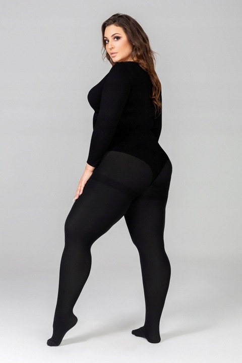 QUEEN SIZE rajstopy ELIZABETH 70 den r. 9 onyx