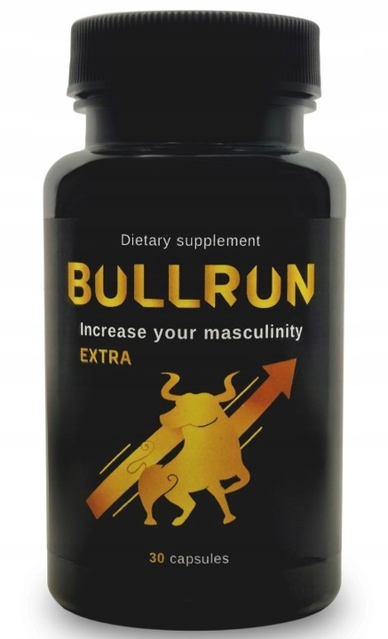 BULLRUN + GRATIS SPRAWNOŚC SEKSUALNA, MOCNY WZWÓD WYTRYSK POWIĘKSZANIE