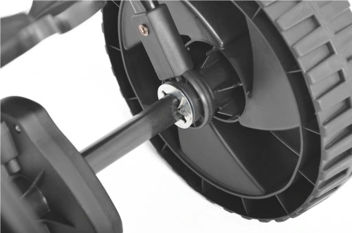 Siewnik rozsiewacz nasion nawozu soli piasku 27L