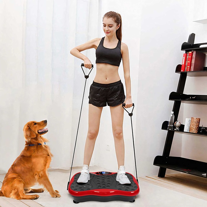 PLATFORMA WIBRACYJNA WIBRUJĄCA VIBRO SLIM