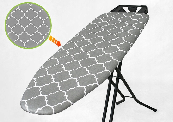 Pokrowiec na deskę do prasowania z podkładem GRUBY 120x38 120x40 120x42