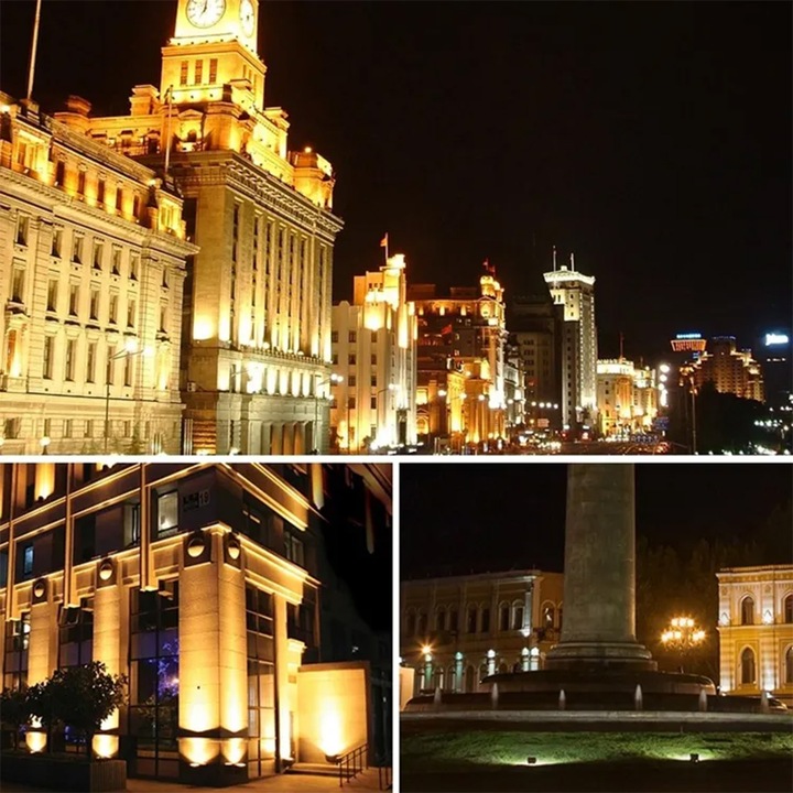 HALOGEN NAŚWIETLACZ LAMPA LED 200W 18000lm IP66 ZEWNĘTRZNY 4500K