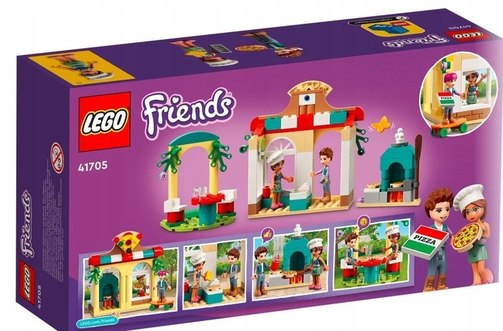 LEGO Friends 41705 Pizzeria w Heartlake