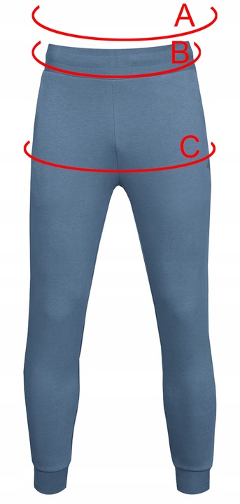 Spodnie Dresowe Męskie 4F Sportowe Joggery M603 dresy dres na co dzień L