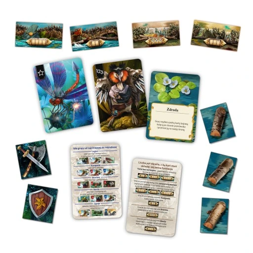 Gra Spór o bór 2. Na tamę marsz