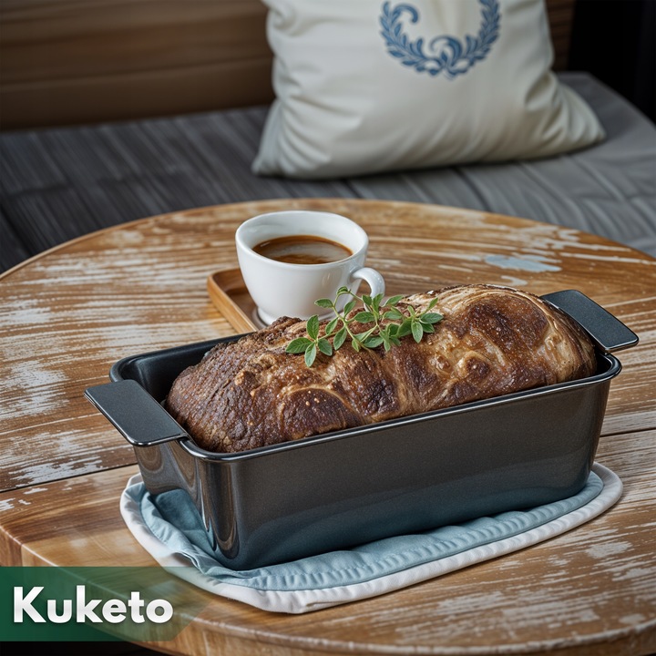 FORMA DO PIECZENIA CHLEBA MIĘSA CIAST TORTOWNICA KEKSÓWKA NON-STICK