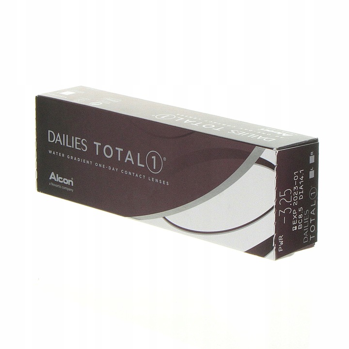 DAILIES TOTAL 1 30szt soczewki jednodniowe