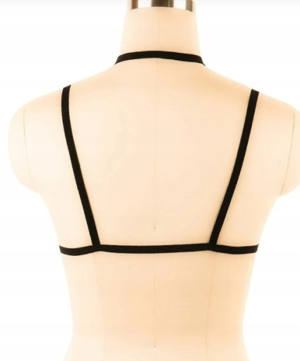 Harness Ramiączka Do Stanika Ozdobne Zmysłowe Top