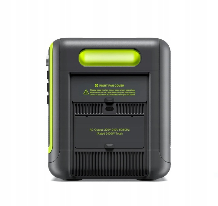 Fossibot przenośna stacja zasilania 2048Wh 2400W-4800W Aplikacja elektrowni