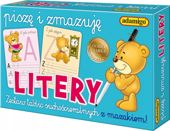 Piszę i zmazuję. Litery