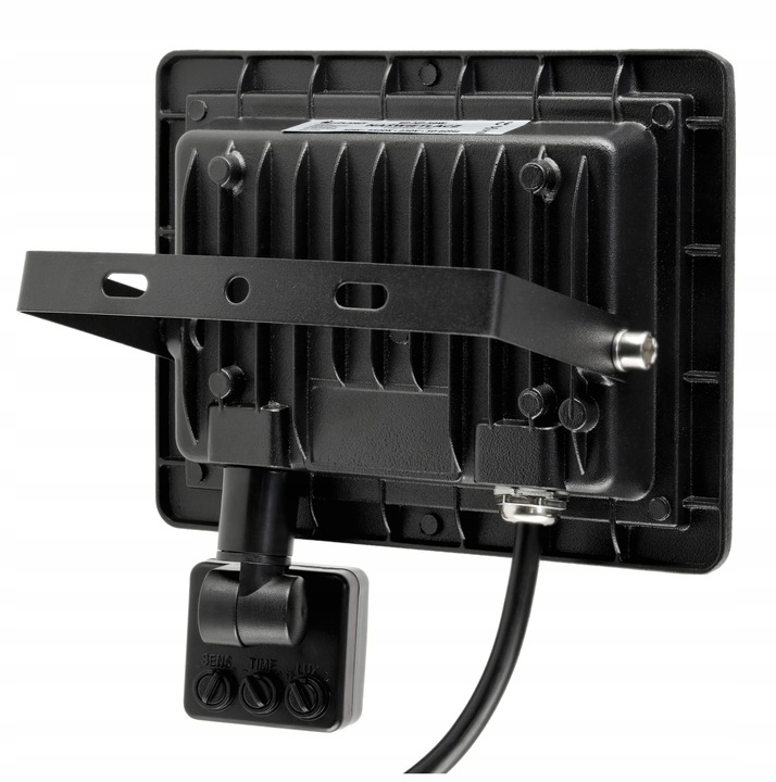 Halogen LED 50W 4500lm Lampa z Czujnik Ruchu Zmierzchu Naświetlacz