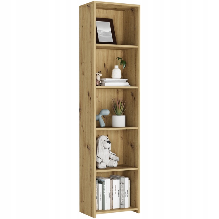 REGAŁ 40CM PÓŁKA SZAFKA KSIĄŻKI SEGREGATORY B-40 ARTISAN