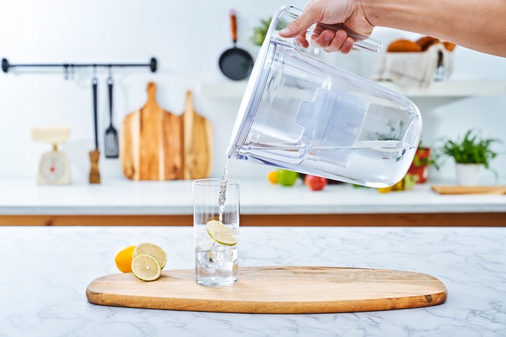 Dzbanek filtrujący Philips AWP2937WHT/58 + Wkład AWP213/10 12 szt.