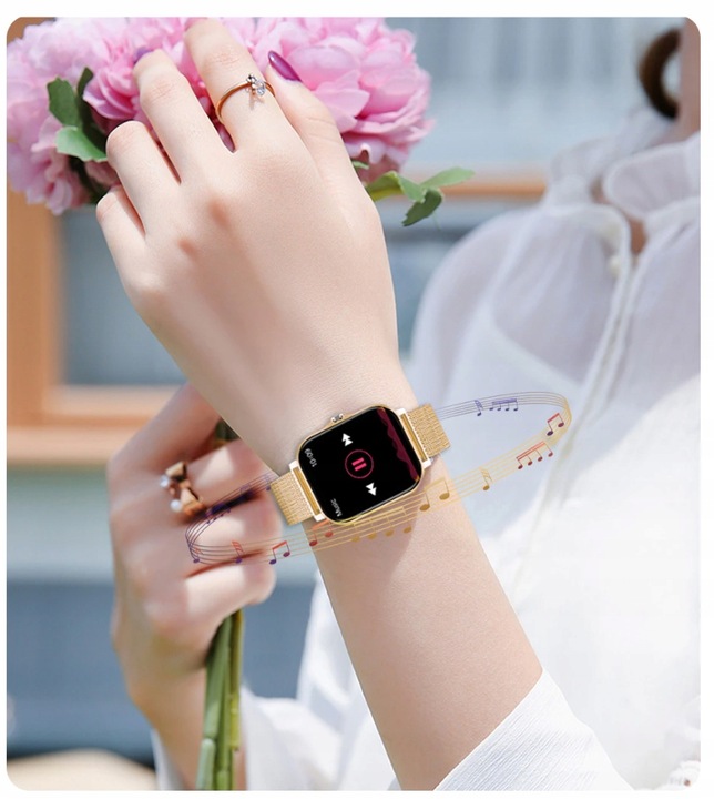 SMARTWATCH DAMSKI ZEGAREK BLUETOOTH ROZMOWY PL