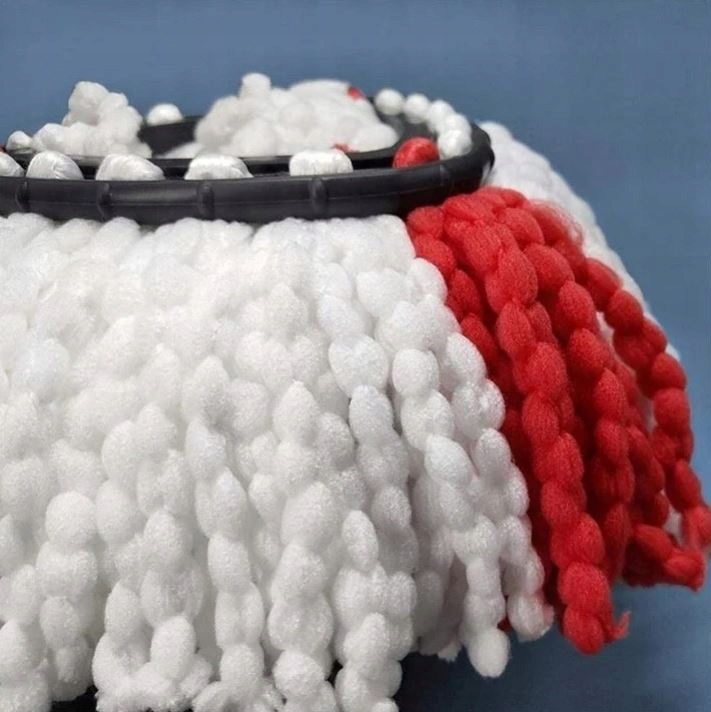 12x WKŁAD DO MOPA OBROTOWEGO VILEDA OKRĄGŁY KOŃCÓWKA MIKROFIBRA EASY