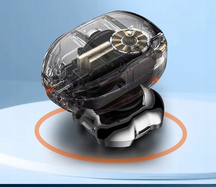 GOLARKA MĘSKA AKUMULATOROWA RIWALL RS-01 MASZYNKA DO GOLENIA 5D USBC