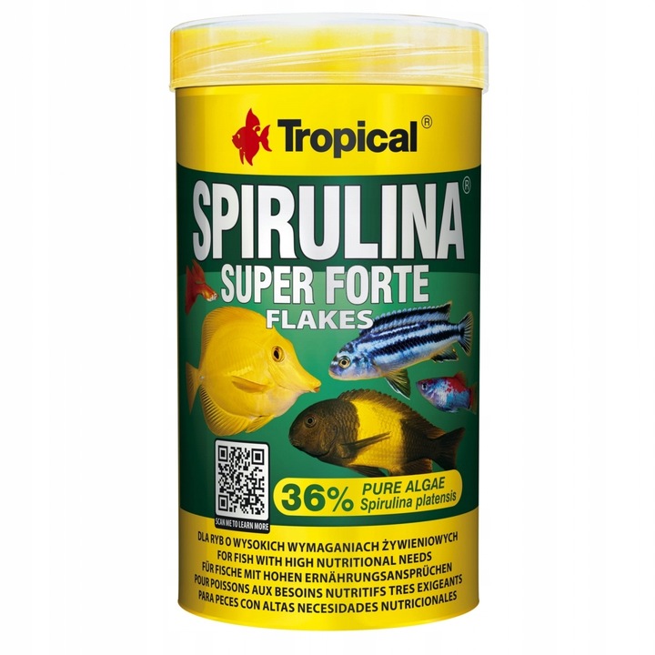 TROPICAL SPIRULINA SUPER FORTE 36% 1000ml