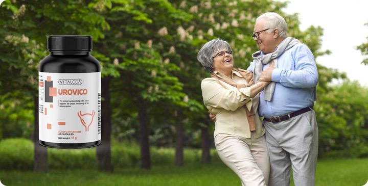 Urovico - wsparcie układu moczowego