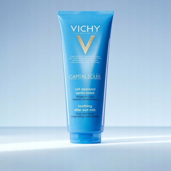 VICHY Capital Soleil Mleczko Do Ciała Po Opalaniu 300 ml