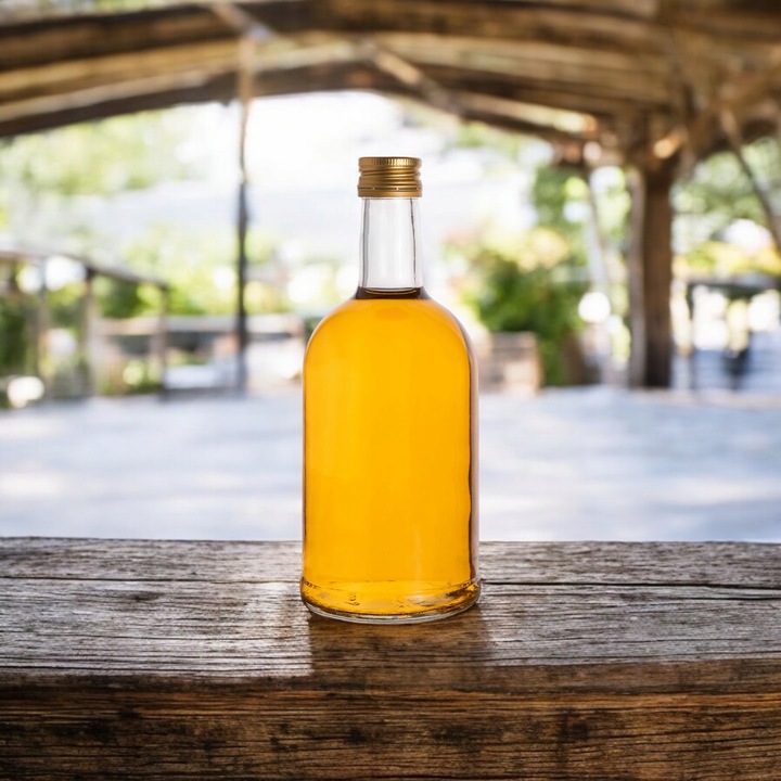 10x BUTELKI MONOPOLOWE LUKSUSOWE DEKORACYJNE TADEUSZ 500 ml NA NALEWKI SOKI