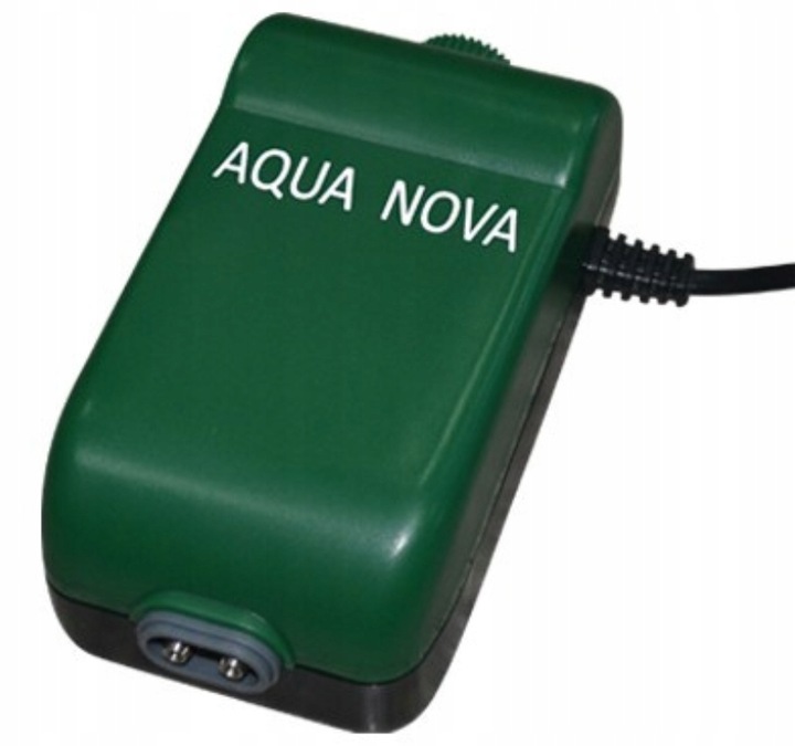 AQUA NOVA Pompka napowietrzająca napowietrzacz brzęczyk do akwarium