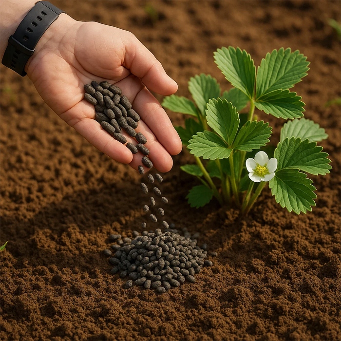 OBORNIK GRANULOWANY KURZY 19kg NATURALNY NAWÓZ ORGANICZNY 31L EKO