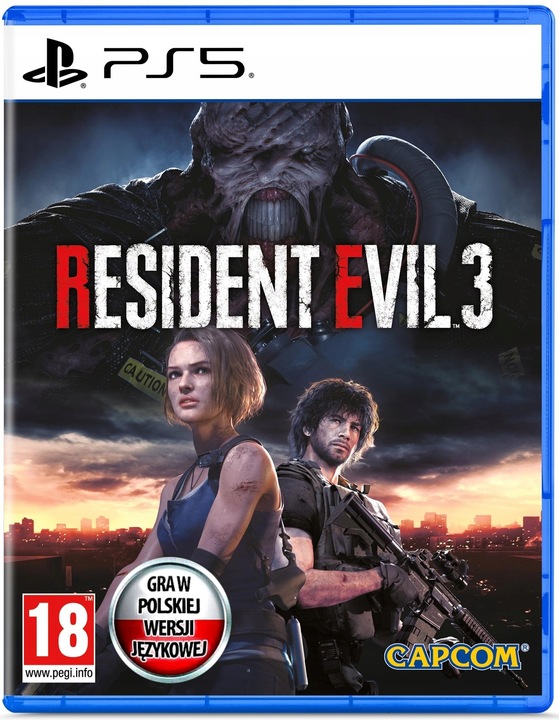 RESIDENT EVIL 3 III - PL - PS5 - Płyta Blu-ray