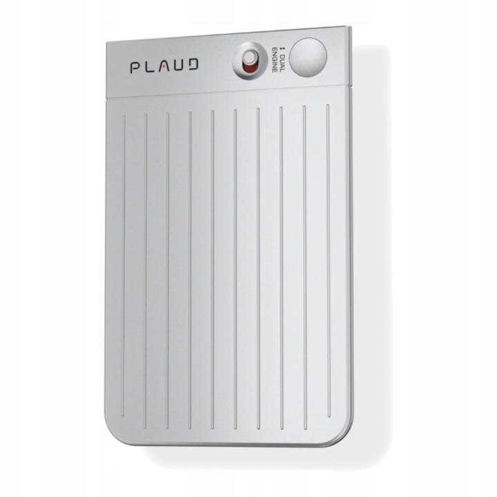 Dyktafon Plaud z transkrypcją i podsumowaniem ChatGPT 4o Claude 3.5