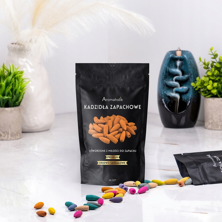 Kadzidła z Drzewa Sandałowego - KADZIDŁO SANDAŁOWE