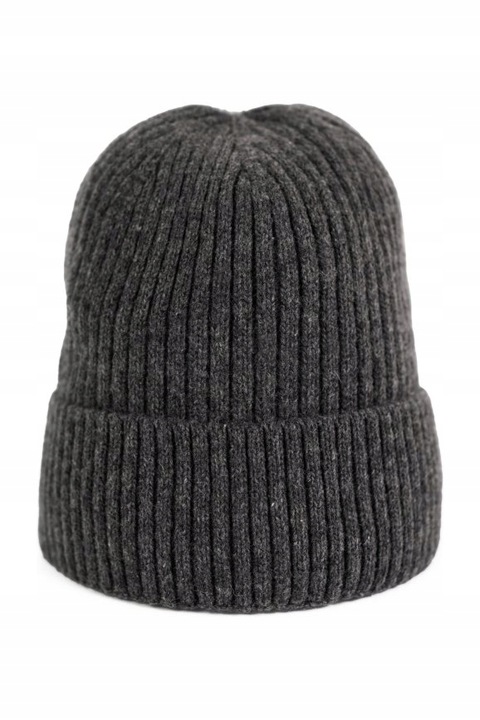 Komplet czapka, szalik, rękawiczki Alcan - wełniany dla mężczyzny