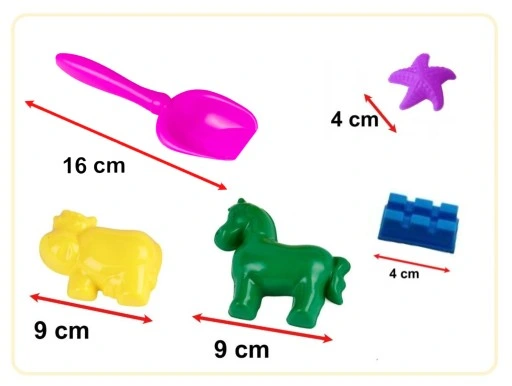 BibiMoon Piasek Kinetyczny 5kg ZESTAW PIASKOWNICA FOREMKI