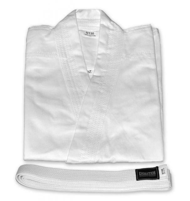 KIMONO DO KARATE EVOLUTION 8 OZ Z PASEM 170 cm