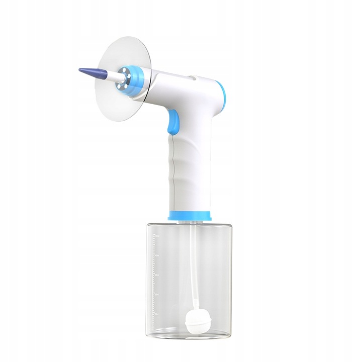 IRYGATOR DO CZYSZCZENIA USZU WOSKOWINY PŁUKANIE LED BEZPRZEWODOWY ZESTAW