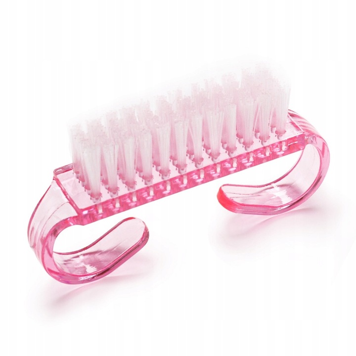 100 SZT SZCZOTECZKA SZCZOTKA DO MANICURE USUWANIA PYŁU PAZNOKCI