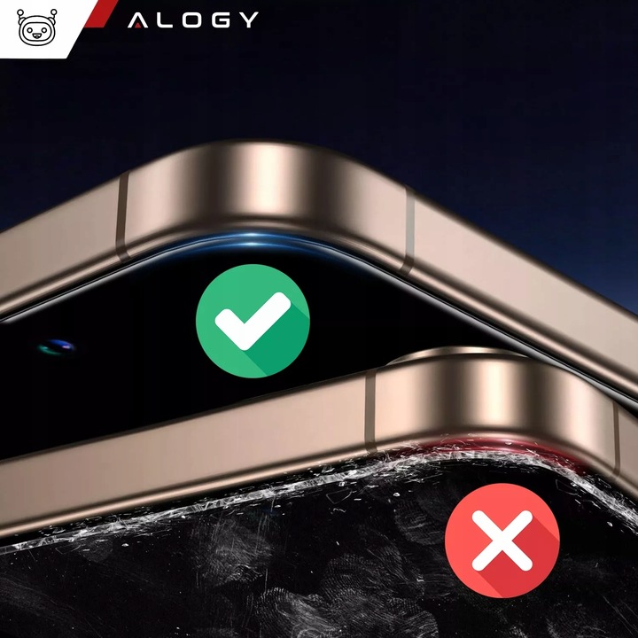 Etui do iPhone 16 Pro Max do MagSafe WZMACNIANE 360° MATT CASE + 2x SZKŁO