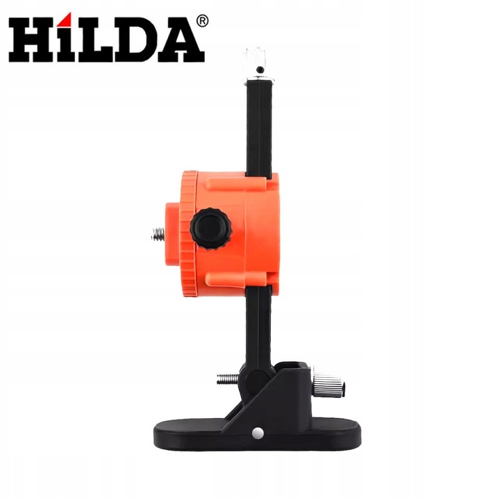 HILDA UCHWYT ŚCIENNY OBROTOWY 360 UNIWERSALNY POZIOMIC LASEROWYCH