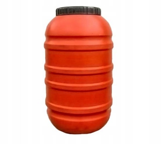 Beczka na deszczówkę 220l TWARDA, Beczki na wodę, atest, duża,