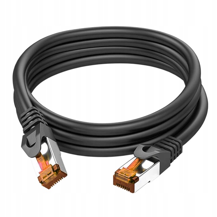 KABEL SIECIOWY INTERNETOWY LAN ETHERNET PATCHCORD RJ45 S/FTP 10Gb CAT6a 20M