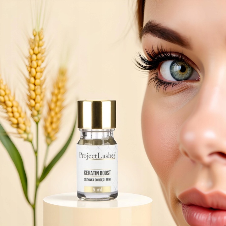 KERATYNA ProjectLashes ODŻYWKA DO RZĘS I BRWI LIFT