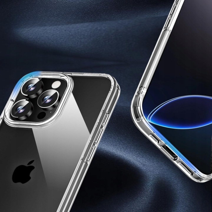 ETUI DO IPHONE 16 PRO MAX CLEAR CASE OBUDOWA PREMIUM SUPER MOCNE