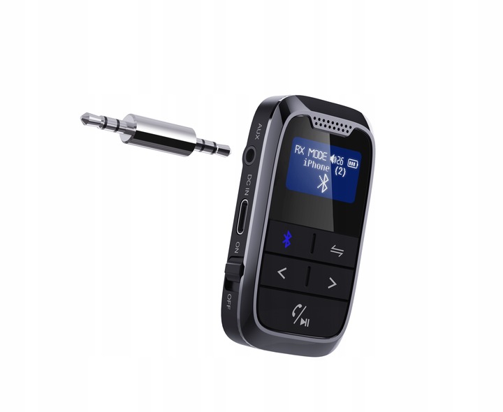 TRANSMITER ODBIORNIK NADAJNIK BLUETOOTH 5.3 AUX MINIJACK 3,5mm USB-C