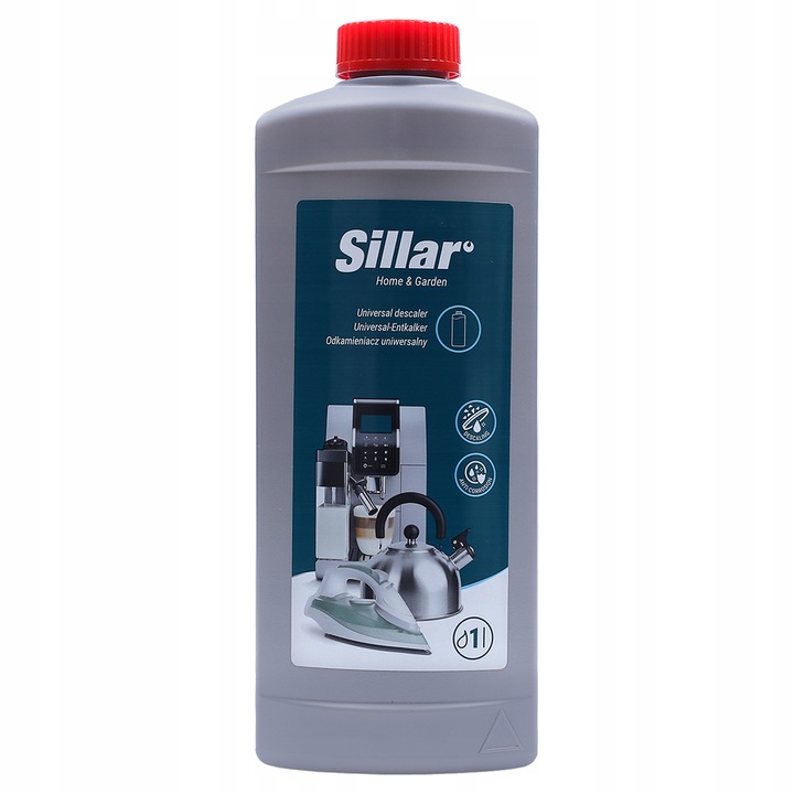 Sillar duży odkamieniacz do ekspresu do kawy i urządzeń AGD 1l - w