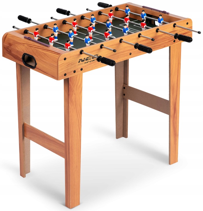 PIŁKARZYKI STOŁOWE PIŁKA NOŻNA STÓŁ DO PIŁKARZYKÓW 18 ZAWODNIKÓW NEO-SPORT